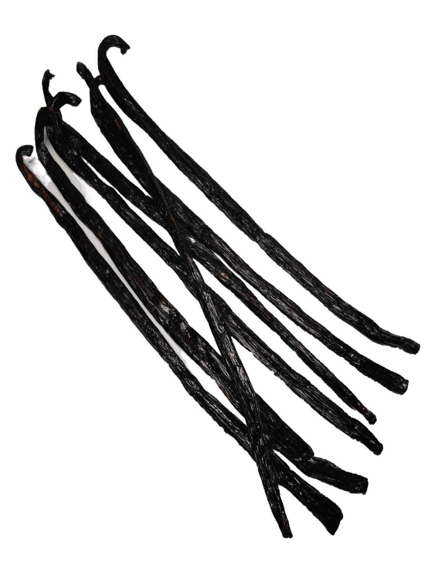 Mexican Cure Vanilla Beans (Pompona) Madagascar