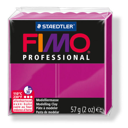 Staedtler-Mars - Modelling Clay Fimo Professional - Magenta
