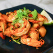 Boîte de Crevettes Sauvages d'Argentine -  Sac 2 x 2 lbs
