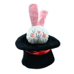 2-in-1 Rabbit in the Hat Dog Toy – Plush, Squeaky & Treat-Hiding Fun