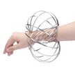 Flow Ring Kinetic Spring Toy 3D Sculpture Ring Magic Ring