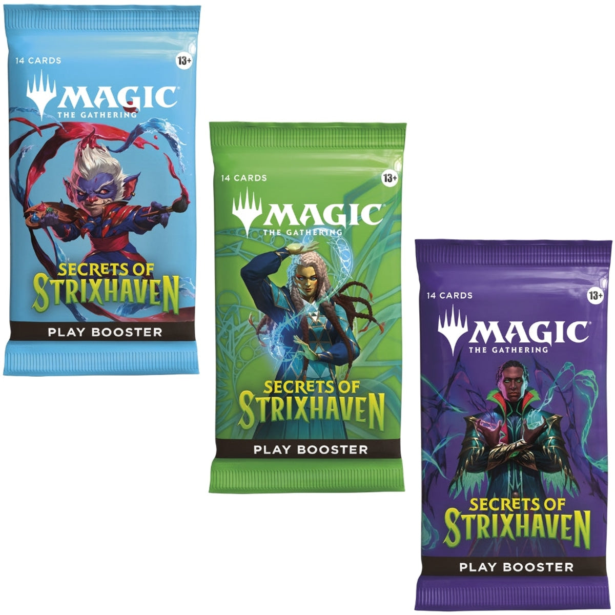 Magic: The Gathering -Secrets of Strixhaven Play Booster Pack