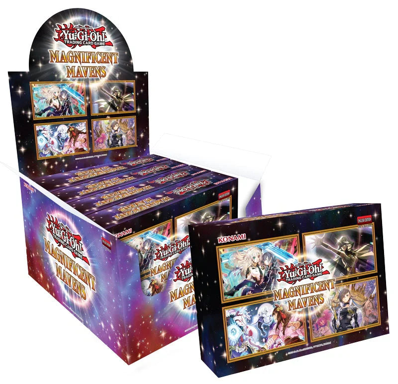 YuGiOh Magnificent Mavens (Holiday Box 2022)
