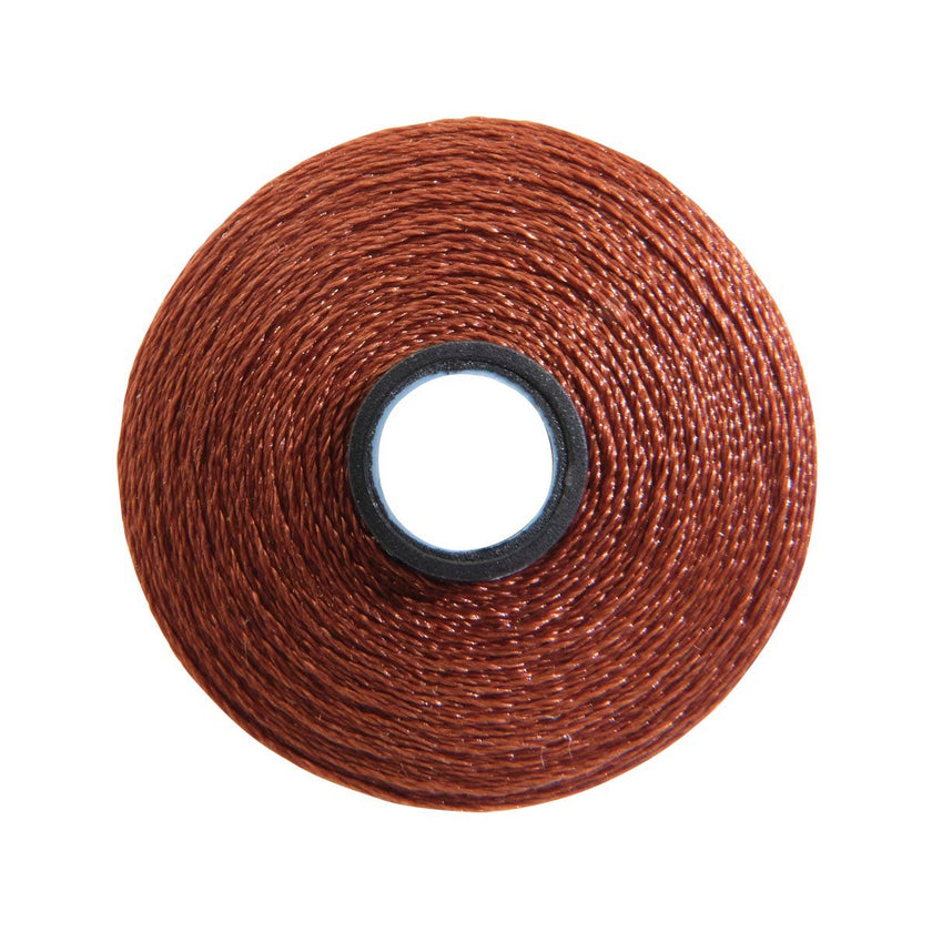 MAGNA-GLIDE DELIGHTS MAHOGANY M Class Bobbins (10 per package)