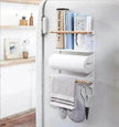 Magnet Shelf Rack for Refrigerator | Kitchen Organizer