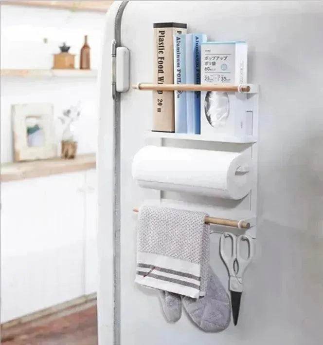 Magnet Shelf Rack for Refrigerator | Kitchen Organizer