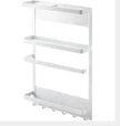 Magnet Shelf Rack for Refrigerator | Kitchen Organizer
