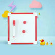 Magnetic message board