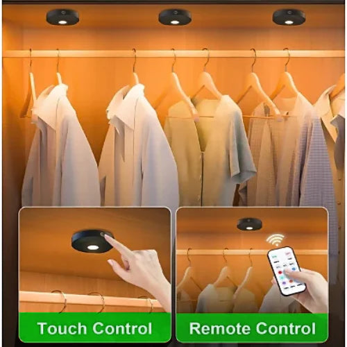 Magnetic Rechargeable Puck Light – Wireless LED