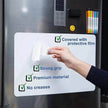 Magnetic soft whiteboard