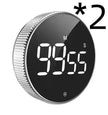 Magnetic Tire Round Timer For Baking Kitchen