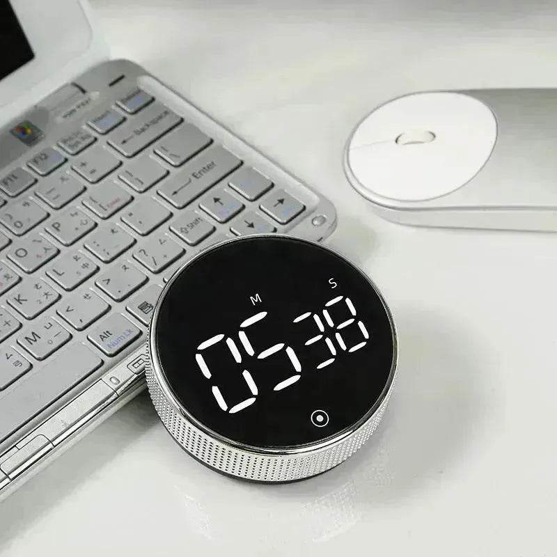 Magnetic Tire Round Timer For Baking Kitchen