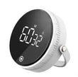 Magnetic Tire Round Timer For Baking Kitchen