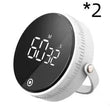 Magnetic Tire Round Timer For Baking Kitchen