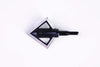 Magnus Archery Black Hornet 2 Blade Broadhead - 3 Pack