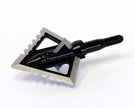 Magnus Archery Black Hornet Ser-Razor 4 Blade Broadhead - 3 Pack