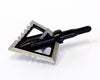 Magnus Archery Black Hornet Ser-Razor 4 Blade Broadhead - 3 Pack