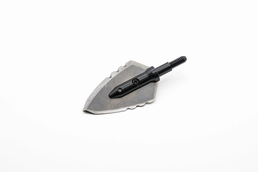 Magnus Archery Single Bevel Buzzcut Broadhead - 3 Pack