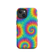 MagSafe® tough case for iPhone® Tie-Dye Swirl