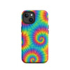 MagSafe® tough case for iPhone® Tie-Dye Swirl