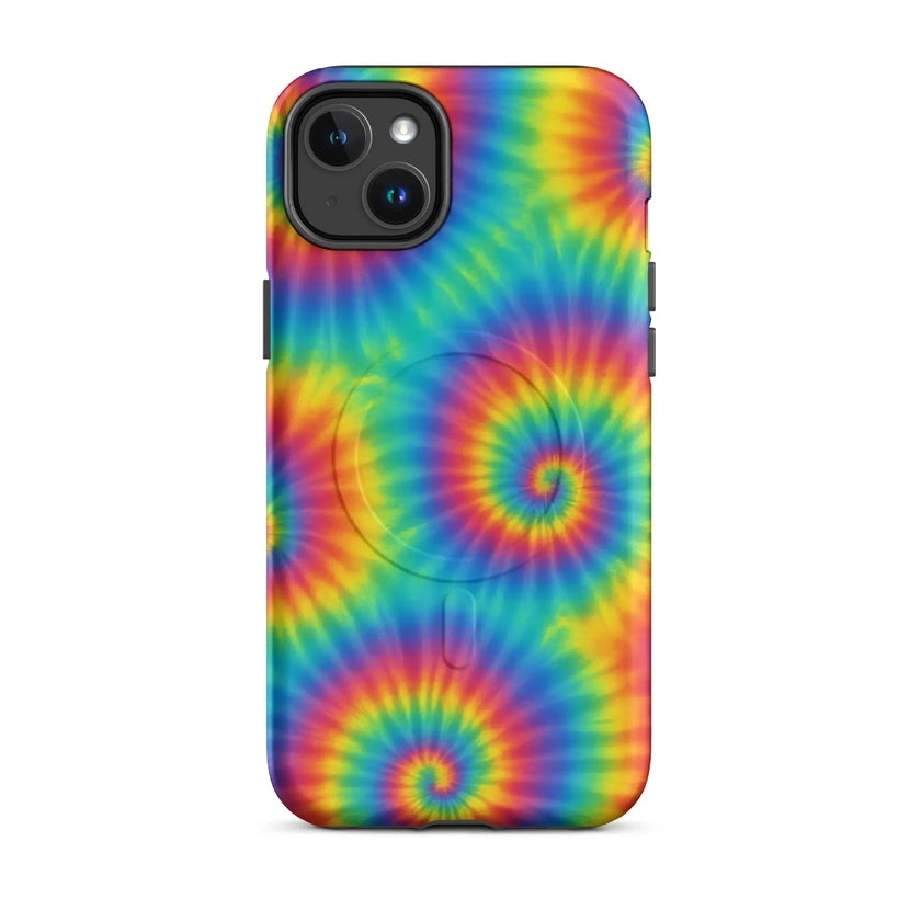 MagSafe® tough case for iPhone® Tie-Dye Swirl