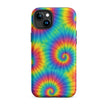 MagSafe® tough case for iPhone® Tie-Dye Swirl