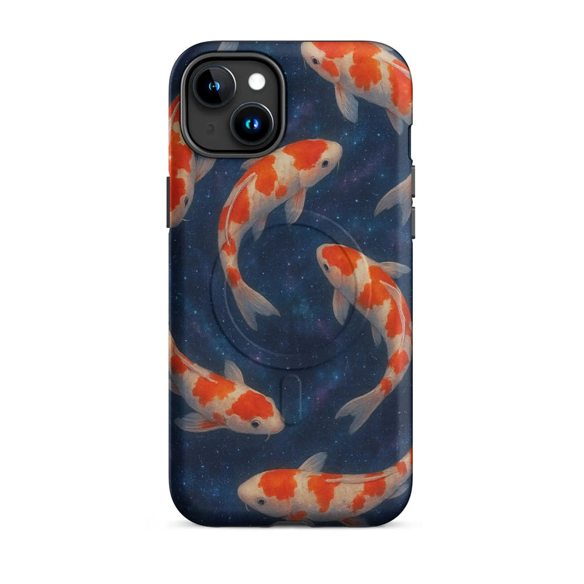 MagSafe® Tough Case for iPhone® Koi Galaxy