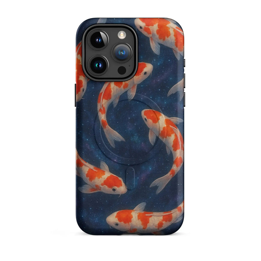 MagSafe® Tough Case for iPhone® Koi Galaxy