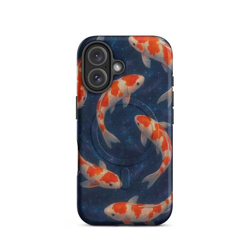 MagSafe® Tough Case for iPhone® Koi Galaxy