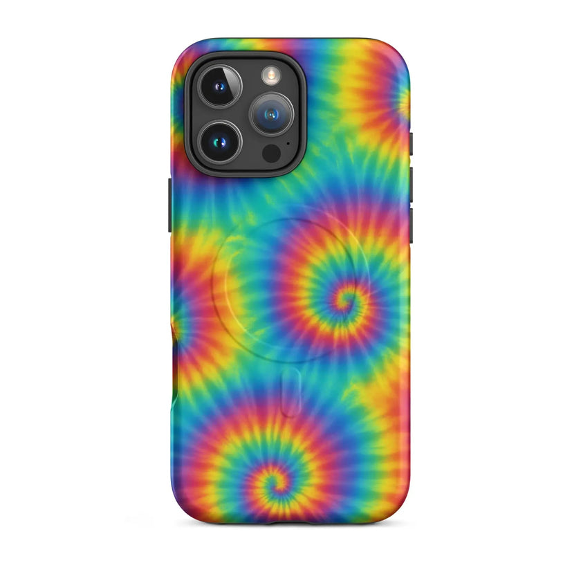 MagSafe® tough case for iPhone® Tie-Dye Swirl