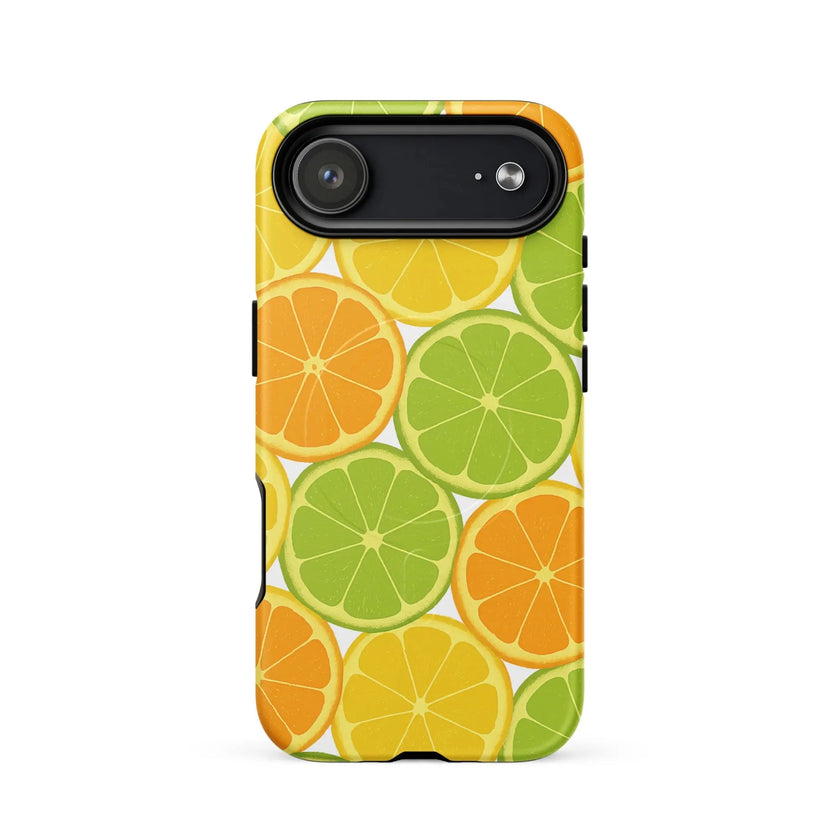 MagSafe® tough case for iPhone® Citrus Slice’s