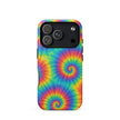 MagSafe® tough case for iPhone® Tie-Dye Swirl