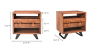 Mahajanga Nightstand
