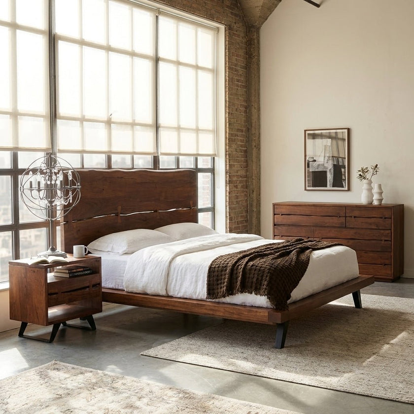 Mahajanga Platform Bed Bundle
