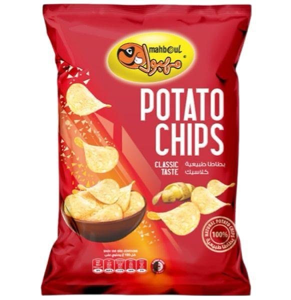 Mahboul Potato Chips Classic (85g)