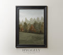 Autumn Landscape | Landscape Art Print | Road Trip Series | RT122