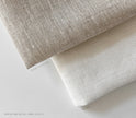 Fabric Swatch - Ivory Linen