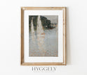 Sailboat Landscape Art Print L0201