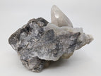 Majestic Dogtooth Calcite with Dendritic Inclusions and Sugar Sphalerite – Fujian, China