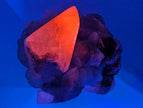 Majestic Dogtooth Calcite with Dendritic Inclusions and Sugar Sphalerite – Fujian, China