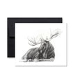 Majestic Moose Greeting Card