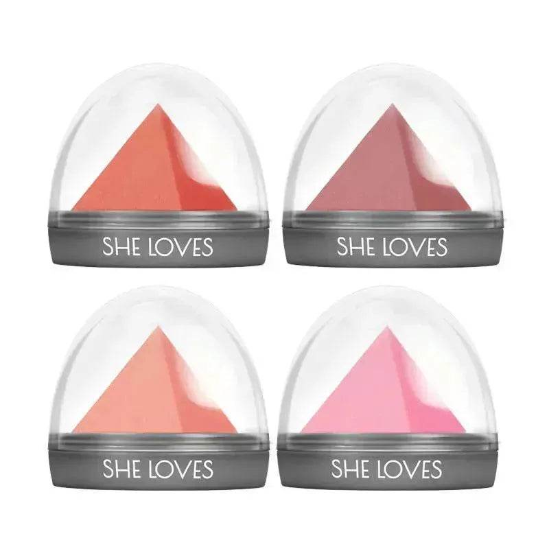 Makeup Glitter Highlighter Palette Illuminator Highlight Shimmer Powder Texture Contour Face Bronzer Powder Cheek Blush Cosmetic