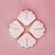 Makeup Shell Double Color Mirror Powder Blusher