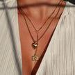 Making Memories Necklace- Gold