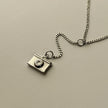 Making Memories Necklace- Silver
