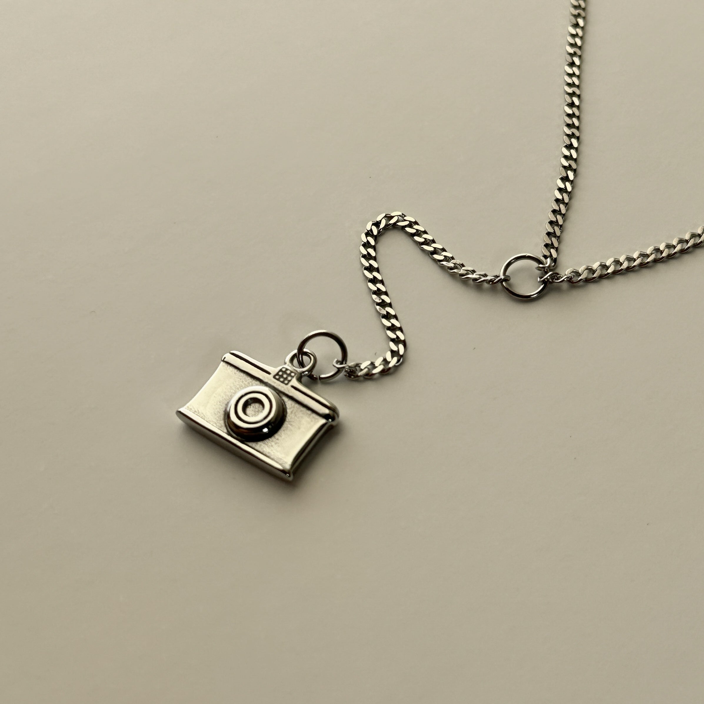Making Memories Necklace- Silver