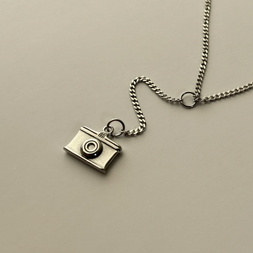 Making Memories Necklace- Silver