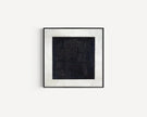 Malevich Black Square Art Print: Modern Abstract Giclee on Hahnemuhle Paper (1x1)
