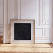 Malevich Black Square Art Print: Modern Abstract Giclee on Hahnemuhle Paper (1x1)