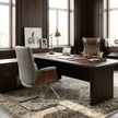 Malmö Premium Leather Visitor Chair